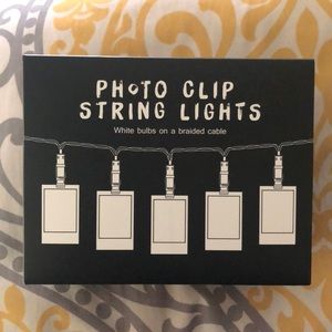 Never been used photo clip string lights